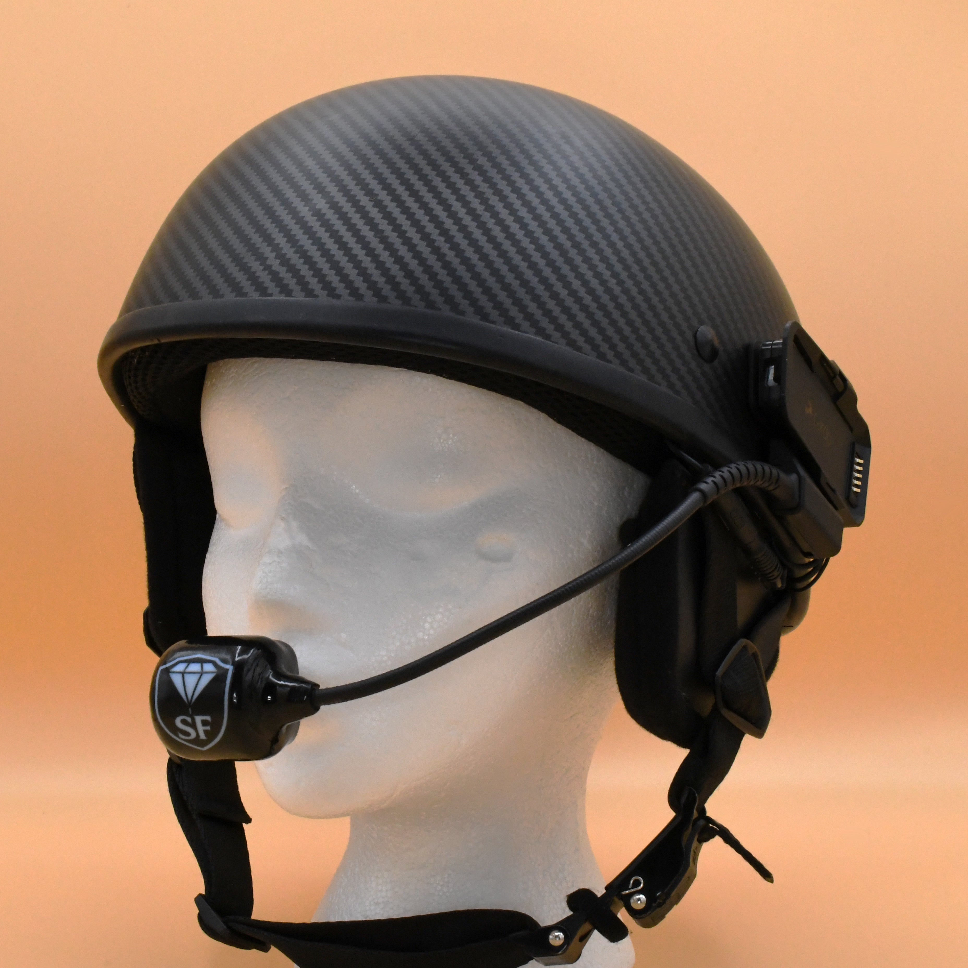 Mic Boom Cover for Packtalk Edge Half Helmet Kit