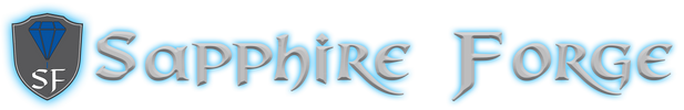 Sapphire Forge - Home